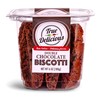 True Delicious DOUBLE CHOCOLATE BISCOTTI, Fine Italian cookies, baked twice