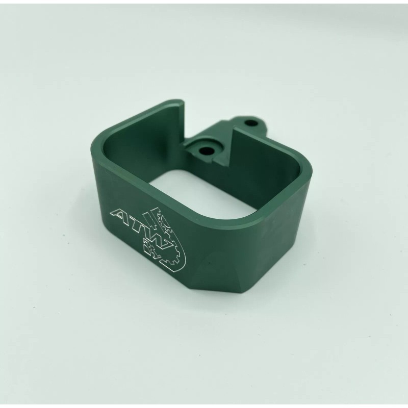 ATW Industries Ski-Doo Lynx Gen 5 Billet Aluminum Brake Reservoir