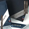 Edwin Men's Long Wallet, Stylish, Simple, Present, Black