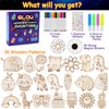 LEADSTAR 36 Wooden Magnet Creativity Arts & Crafts Painting Kits