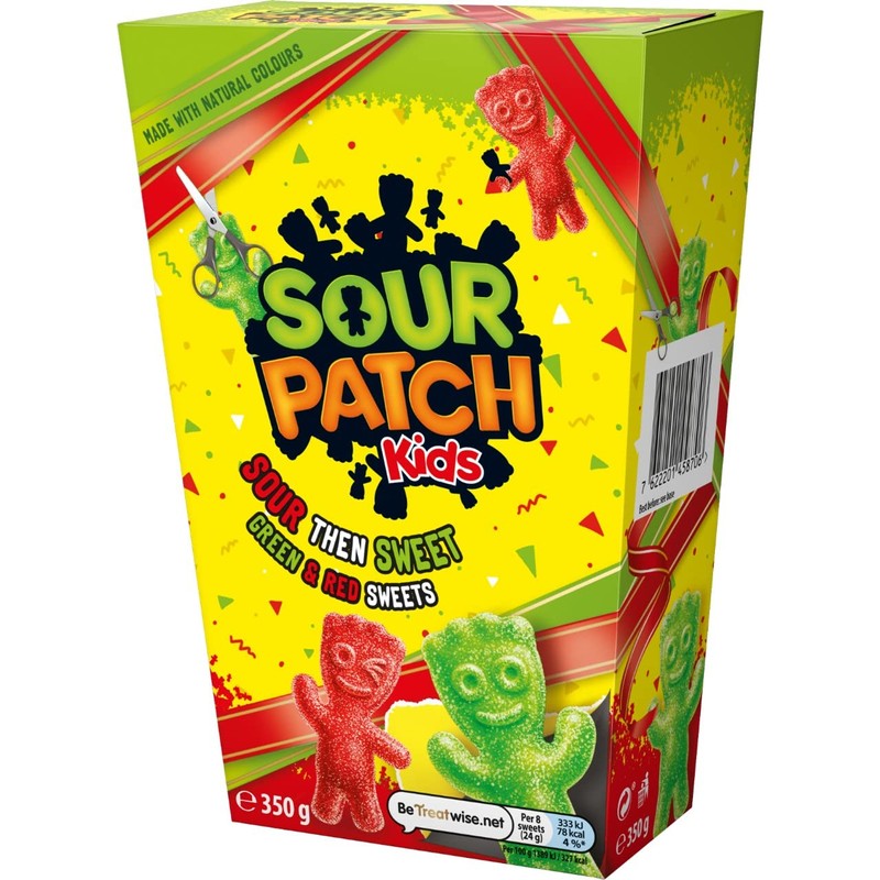 Sour Patch Kids Sweetsgifting Carton, 350 g