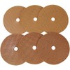 SK11 Woodworking Disc Paper, 4.9 inches (125 mm), 6 Pieces