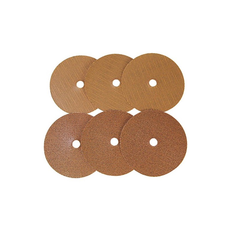 SK11 Woodworking Disc Paper, 4.9 inches (125 mm), 6 Pieces