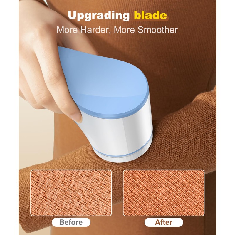 Fabric Shaver, Lint Remover for Clothes, Effectively and Quickly Remove