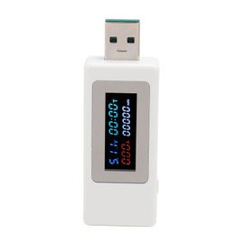 USB Tester Professional Color Screen USB Current Voltage Charging Detector with LED Display for Mobile Phones Digital Products Power Supply Equipment