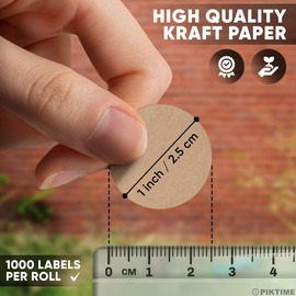 1000Pcs Cardboard Targets for Shooting -1" IDPA Targets Cardboard IPSC Target Pasters Practice Dots USPSA Mini Targets for Pistol Shooting Range Targets - Airsoft Target Stickers Archery Target Paster