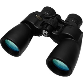 BARSKA AB13502 Crossover 10x42 Waterproof Binoculars for Sports, Boating, Theater, Hunting, etc, Black, One Size