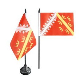 Fritze® Table Flag France Alsace – 10 x 15 cm