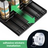 Mystozer Pull Out Spice Rack Organizer for Cabinet, Slide Out