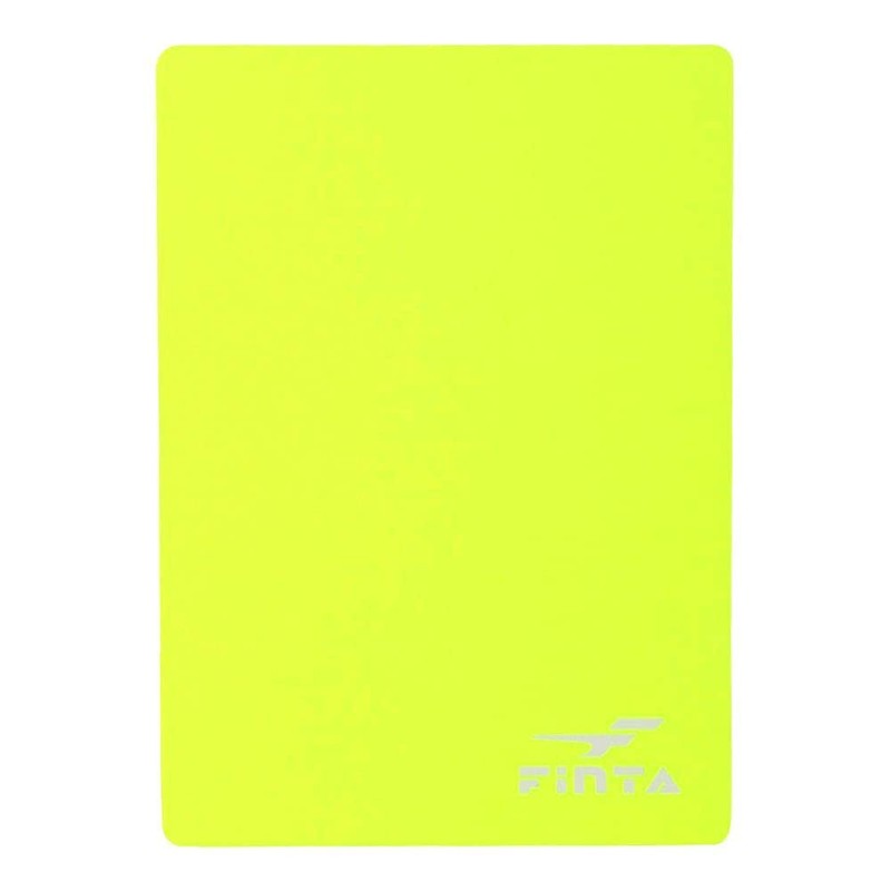 FINTA FT5986 Football Futsal Referee Warning Card Exit Card Set