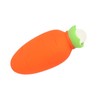Carrot Hot Water Bottle Cute Silicone Microwaveable Anti Leakage Handheld
