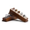 Oirlv Solid Wooden Ring Display Stand Elegant Ring Storage Holder
