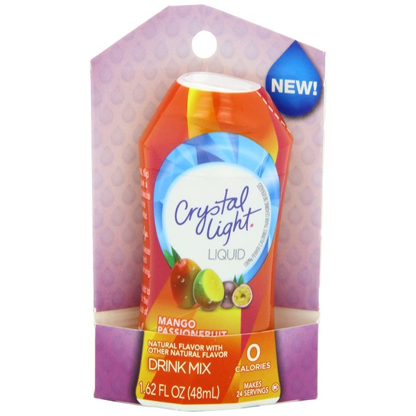 Crystal Light Liquid Drink Mix Carded Pack, Mango Passionfruit, 1.62 Ounce