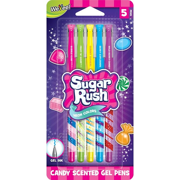 Sugar Rush Candy Scented Gel Pens (41205)