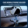 Shakas Center Dashboard Cell Phone Holder, Car Phone Holder Mount,