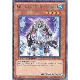 Yu-Gi-Oh! - Samurai of The Ice Barrier (DT03-EN026) - Duel Terminal 3-1st Edition - Rare
