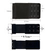 Jiujiutu 6-Piece Bra Extensions Extension Bra Extension 2 Hooks 3