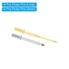 PATIKIL Test Probe Pin Set, 2 Set Copper Multimeter Test