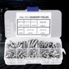 140pcs /set #10-24 Stainless Steel Cross Pan Head Screws with
