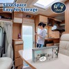 3-in-1 Detachable Broom and Mop Set Combo for House Cleaning,