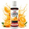 L-Carnitine 4000 Amped Orange, L-Carnitine Vitamin Supplements 473ML 16 FL