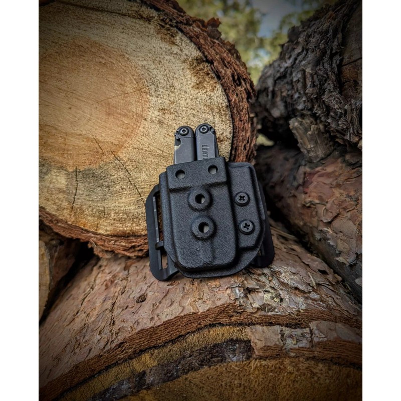 Resilience Dynamics OWB Kydex Retention Sheath for Leatherman Wave /