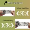BOROLA Self-Adhesive Protective Camouflage Tape Cling Scope Wrap Camo Stretch
