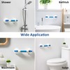 TAILI Barra de agarre de ducha con succión para bañeras