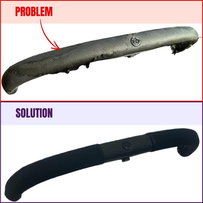 PROTEC TIF Neoprene covers compatible with Cybex Priam handlebars