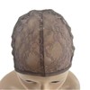 Wig Caps for Wig Making with Adjustable Straps On The