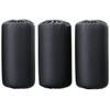 Foam Foot Pads Rollers Set (8"x4"x20mm) for Home Gym Exercise