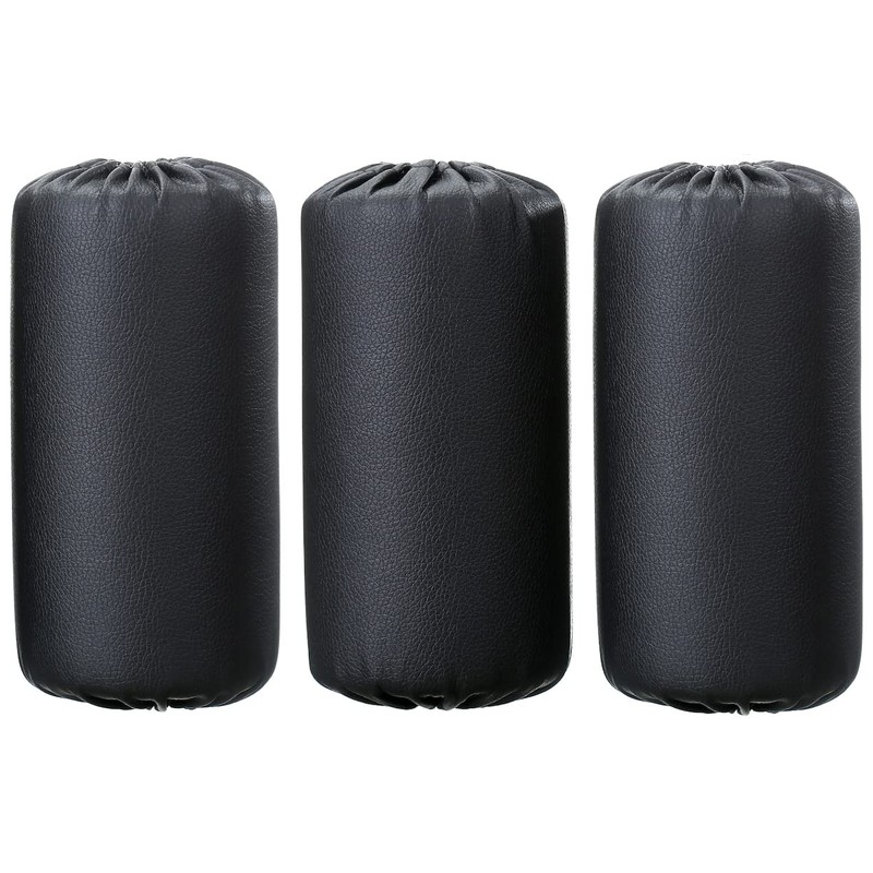 Foam Foot Pads Rollers Set (8"x4"x20mm) for Home Gym Exercise