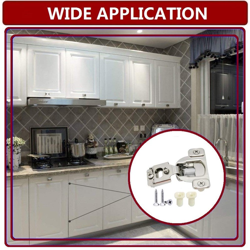 STIANC Face Frame Soft Close 105° Compact Kitchen Cabinet Hinge