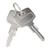Round Water Inlet Fill Lock Tank Filling Port W/Key for