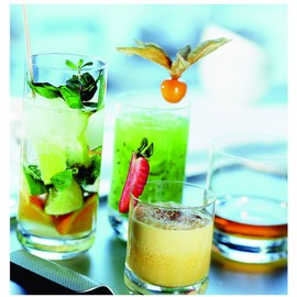 Schott Zwiesel Tritan Crystal Glass Convention Barware Collection Tumbler/Highball Cocktail Glass, 8.6 Ounce, Set of 6