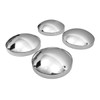 8 Inches Chrome Front Axle Cap Dome Style Truck Rear