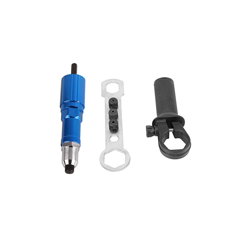 Qiilu Accesorio para Taladro Remachador, Adaptador de Conector de Conversión