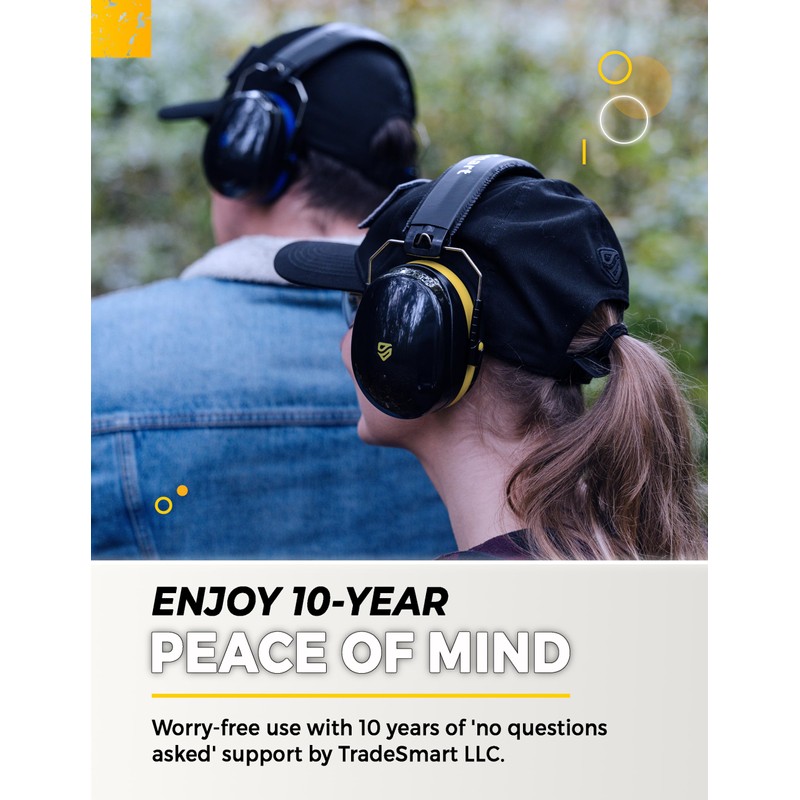 TradeSmart Winning Kit - 2x Ear & Eye Protection PLUS