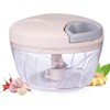 Vegetable Chopper Manual Hand Pull String Onion and Garlic Mincer