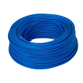 ALPTEG H07V-K Cable 1.5 mm² Blue 10 m