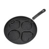 Egg Frying Pan 4 Cups Stick Proof Even Heating Iron
