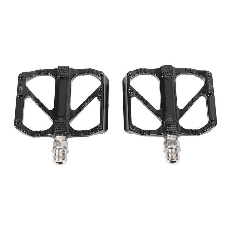 2Pcs Aluminum Alloy Bike Pedal with Bearing Quick Release Bicycle