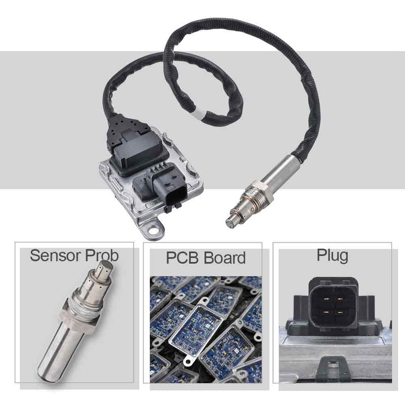 DEP Nitrogen Oxide Sensor NOX Sensor for MX13 Engine, fits