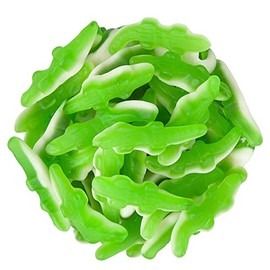 Bayside Candy Gummy Collection - Gummi Collection Green Gummy Crocodiles/Gummi Crocodile (1, Pounds)