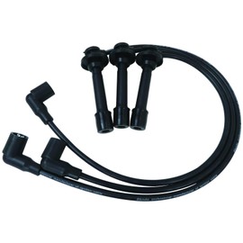 Spark Plug Wire Cylinder Fit for John Deere 825i, 825i S4, 3pcs Ignition Part Replaces for MIA11722, MIA11723, MIA11724 US Stock