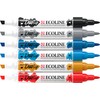 Ecoline Duotip Liquid Watercolour Pencils Set of 6 - Urban