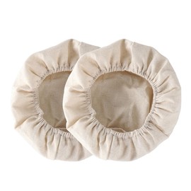 BZKSER Linen Cloth Bread Baking – Pack of 2 Baker's Lines Dough Cloth Swirl Cloth Gardening Cloth Baker's Lines for Bread, Proofing Baskets for Bread, Proofing Basket for Bread Baking, Baker's Lines