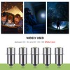 Honoson 5 Pieces LED Bulb 3W DC 4-12V Flashlight Bulbs