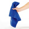 Etérea Carli Hand Towels, Single + Set + Bath Mat,