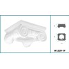 Capital for Columns | Pre-primed Surface | Shockproof | Classic